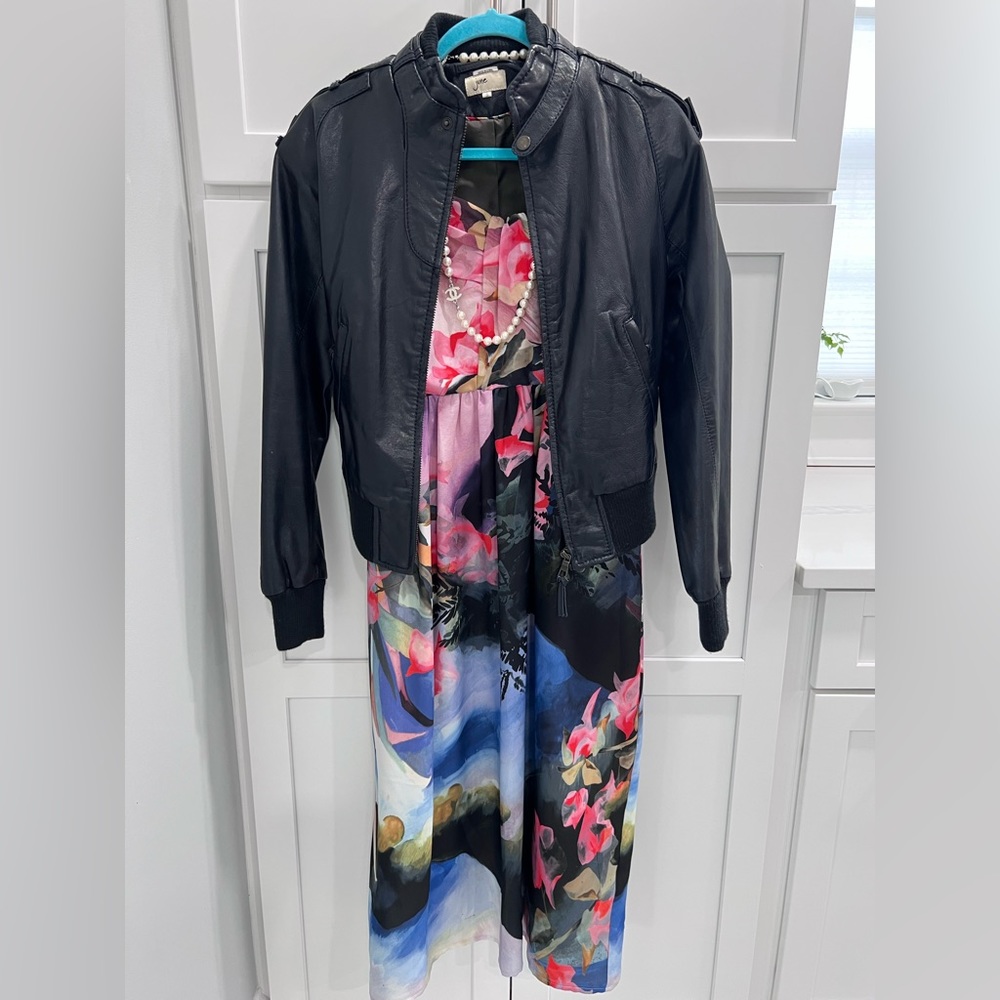 Anthropologie Corey Lynn Carter Floral Day Break Maxi Dress Size 2 - Picture 2 of 8